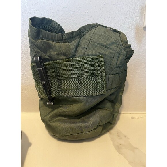 1944 US Army Canteen GP&F Co Water Bottle And Cover Metal Military mug vntg - Picture 6 of 7